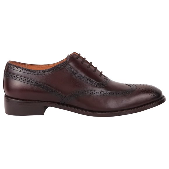 LIBERTYZENO Men\'s Brown and  Lace-Up Shoes main image 5
